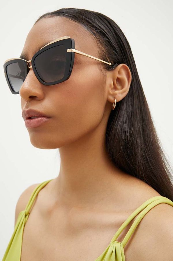 Dolce & Gabbana Sunčane naočale Dolce & Gabbana za žene, boja: crna