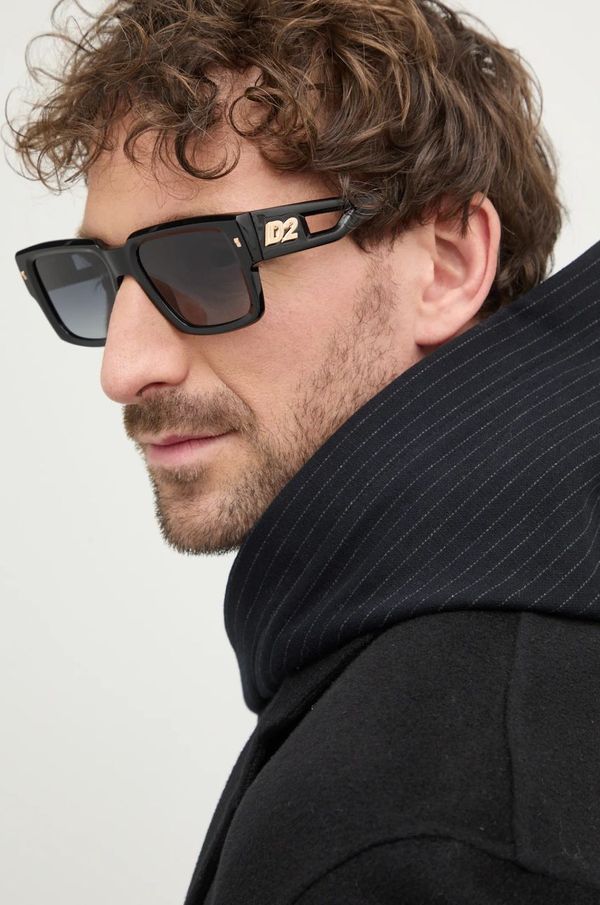 Dsquared2 Sunčane naočale DSQUARED2 za muškarce, boja: crna, D2 0143/S