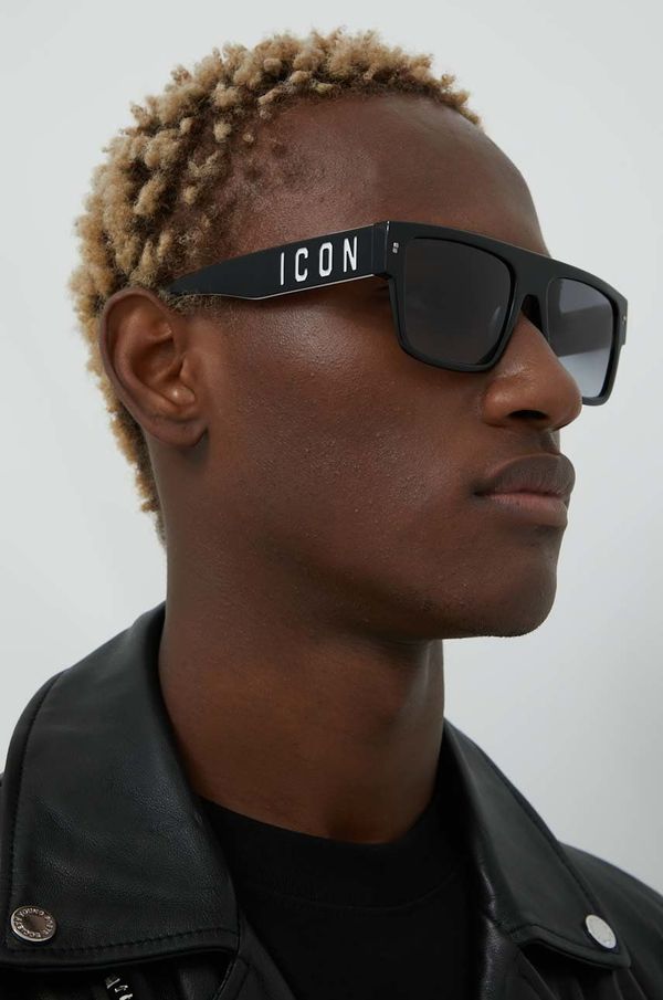 Dsquared2 Sunčane naočale DSQUARED2 za muškarce, boja: crna