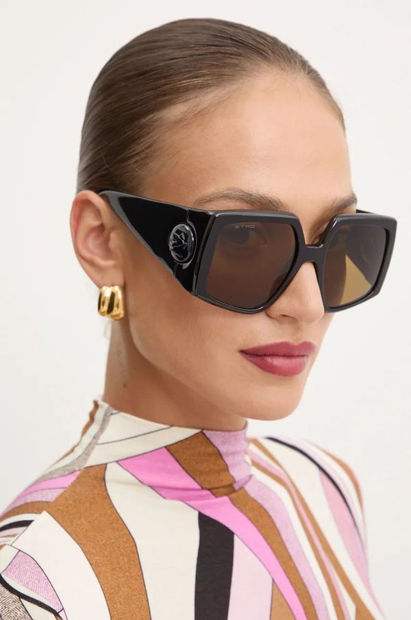 Etro Sunčane naočale Etro za žene, boja: crna, ETRO 0038/S
