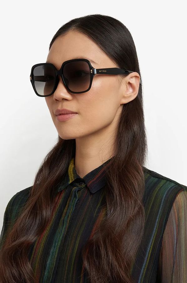 Etro Sunčane naočale Etro za žene, boja: crna, ETRO 0064/F/S