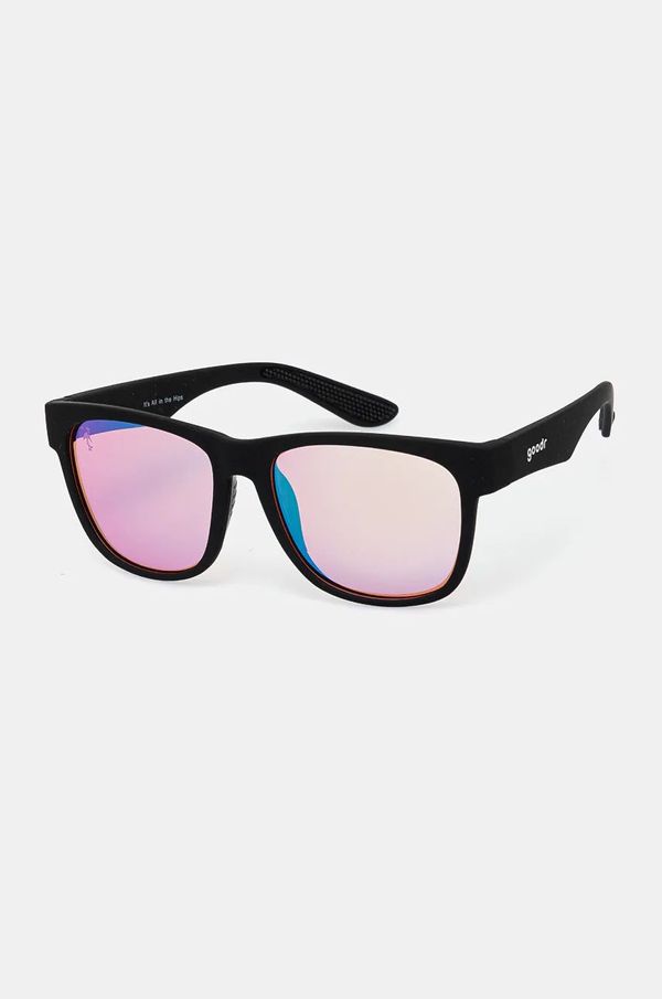 goodr Sunčane naočale Goodr Its All in the Hips boja: crna, GO.540169