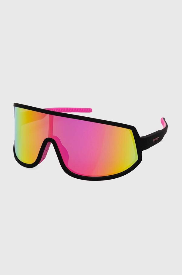 goodr Sunčane naočale Goodr Wrap Gs I Do My Own Stunts boja: crna, GO-310986