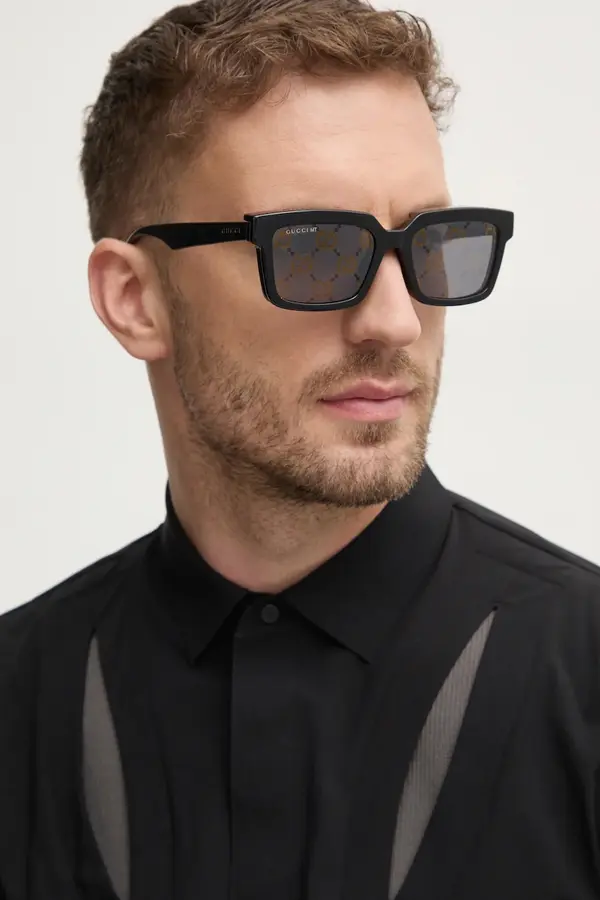 Gucci Sunčane naočale Gucci za muškarce, boja: crna, GG1543S