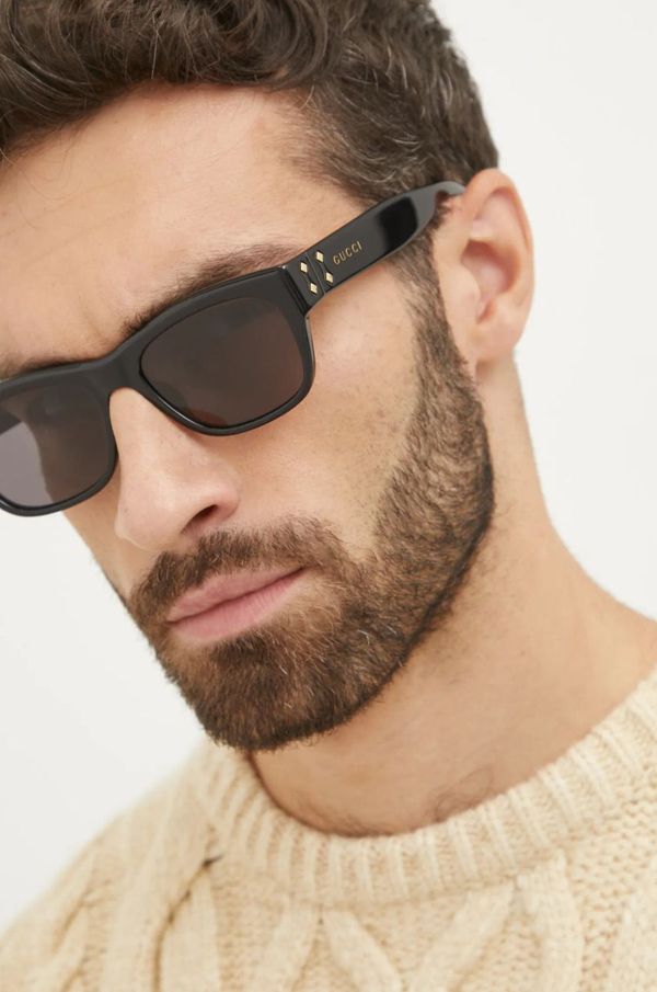 Gucci Sunčane naočale Gucci za muškarce, boja: crna, GG1706S