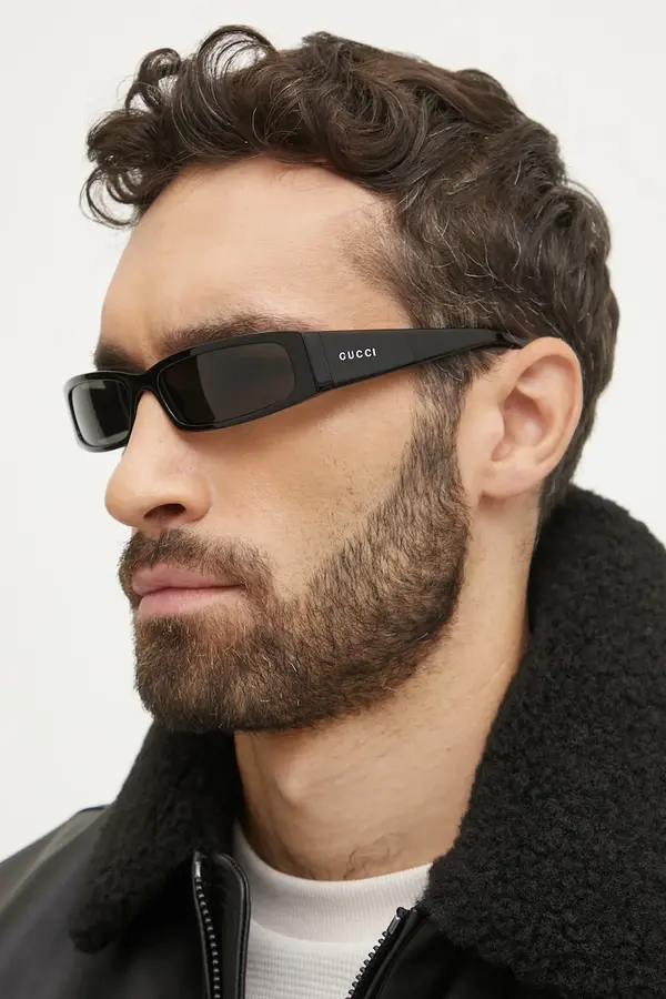 Gucci Sunčane naočale Gucci za muškarce, boja: crna, GG1778S