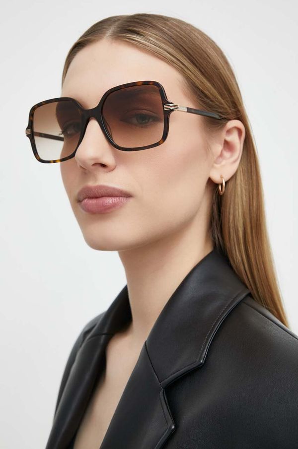 Gucci Sunčane naočale Gucci za žene, boja: smeđa