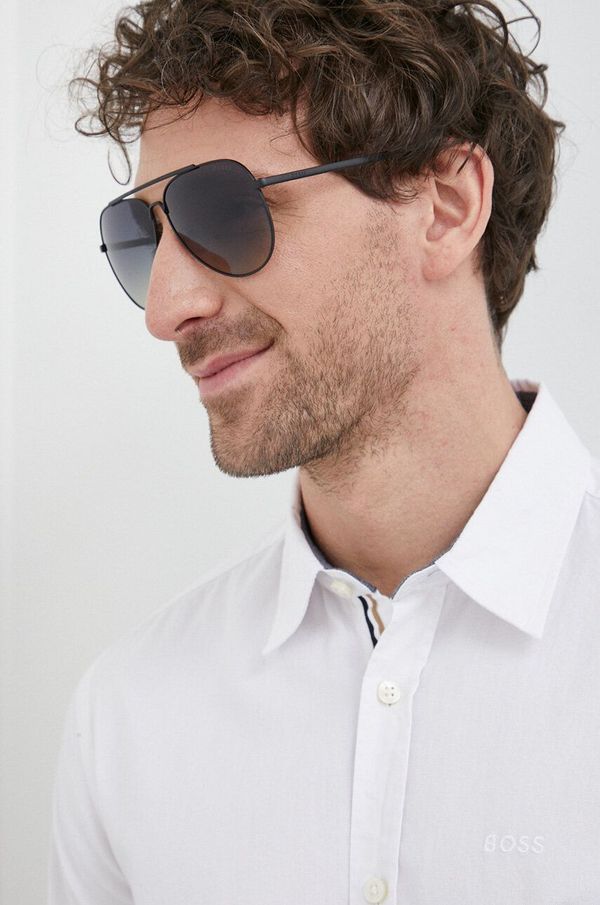 Guess Sunčane naočale Guess za muškarce, boja: crna