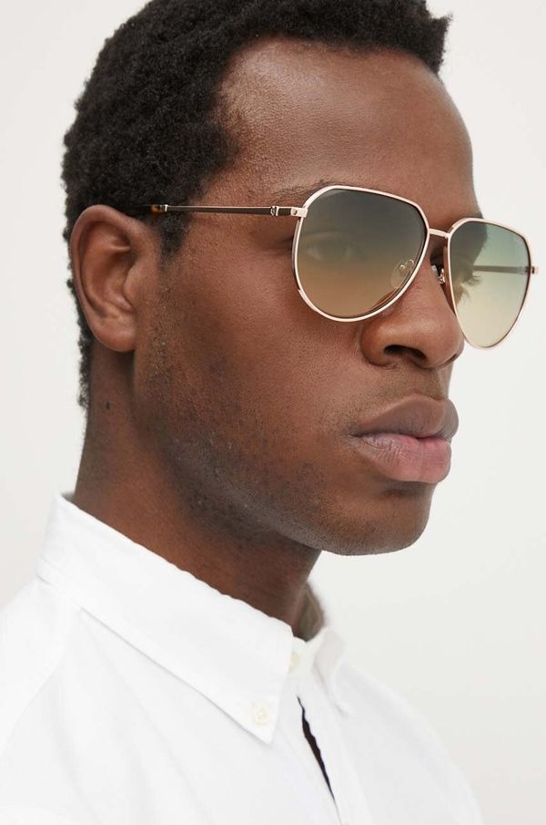 Guess Sunčane naočale Guess za muškarce, boja: zlatna, GU00089_6228Q