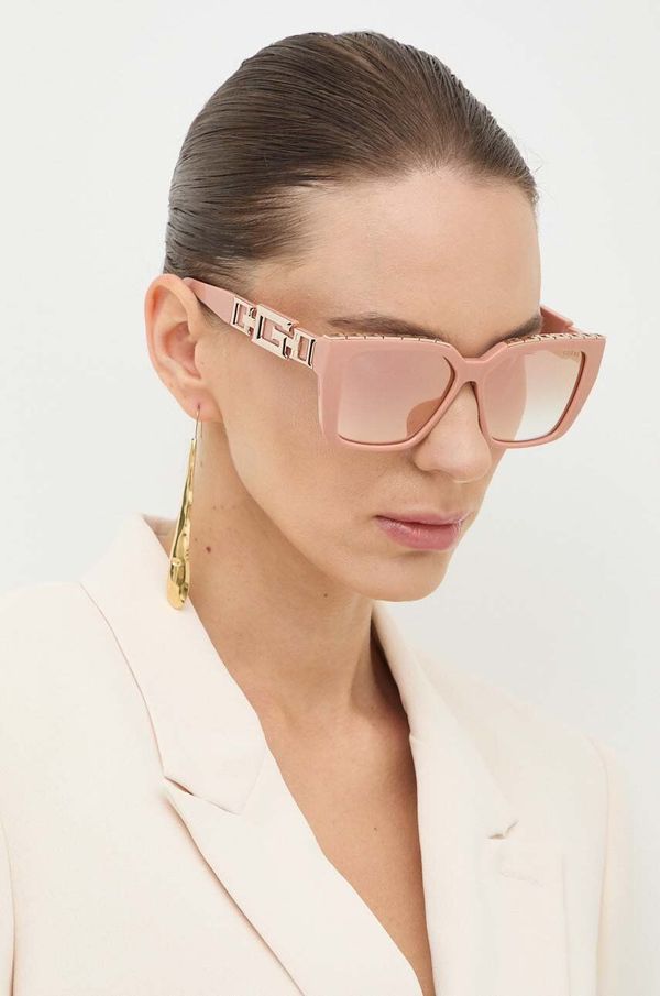 Guess Sunčane naočale Guess za žene, boja: bež, GU7915_5572U