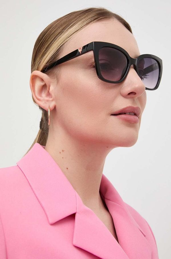 Guess Sunčane naočale Guess za žene, boja: crna, GU7878_5301B