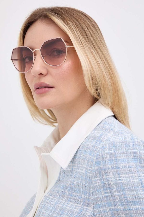 Guess Sunčane naočale Guess za žene, boja: ružičasta, GU7867_5832F