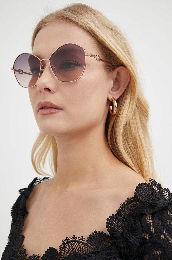 Guess Sunčane naočale Guess za žene, boja: zlatna, GU7907_5928Z