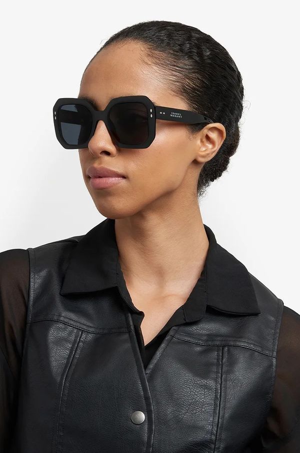 Isabel Marant Sunčane naočale Isabel Marant za žene, boja: crna, IM 0190/G/S