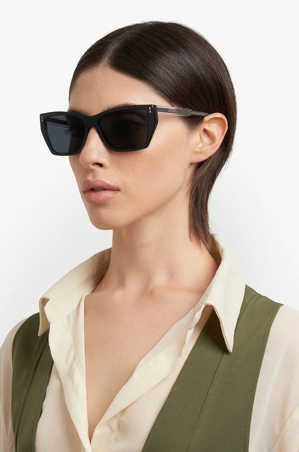 Isabel Marant Sunčane naočale Isabel Marant za žene, boja: crna, IM 0197/S