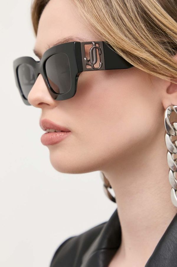 Jimmy Choo Sunčane naočale Jimmy Choo Nena za žene, boja: crna