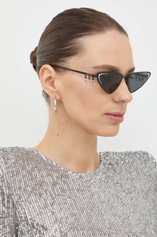 Jimmy Choo Sunčane naočale Jimmy Choo za žene, boja: crna, 0JC4001B