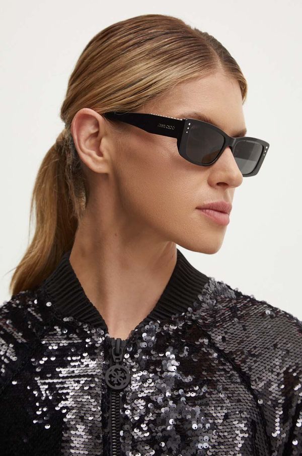 Jimmy Choo Sunčane naočale Jimmy Choo za žene, boja: crna, 0JC5002BU