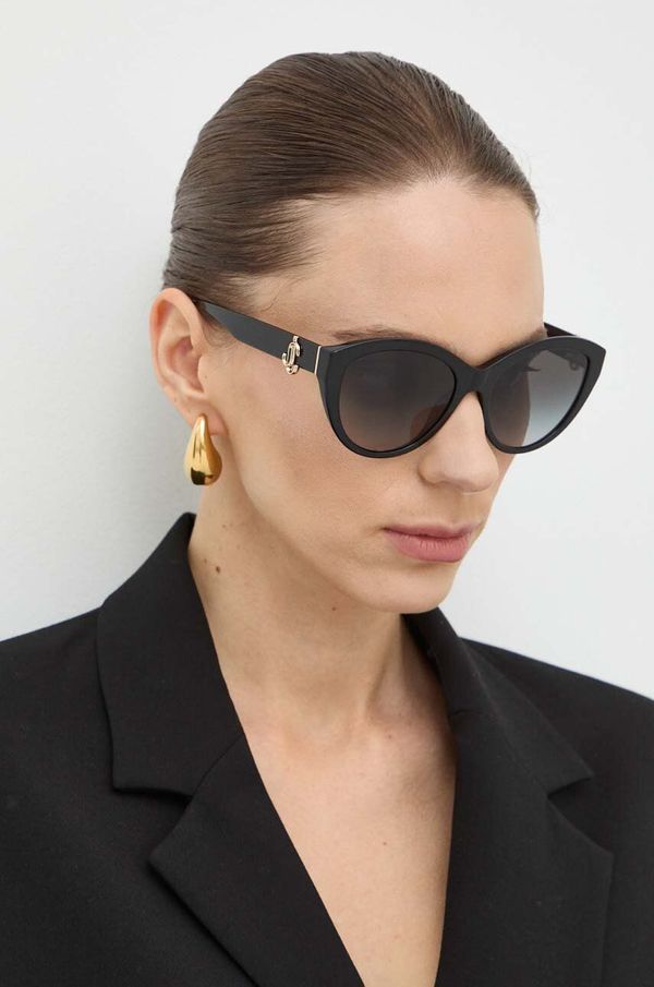 Jimmy Choo Sunčane naočale Jimmy Choo za žene, boja: crna, 0JC5007