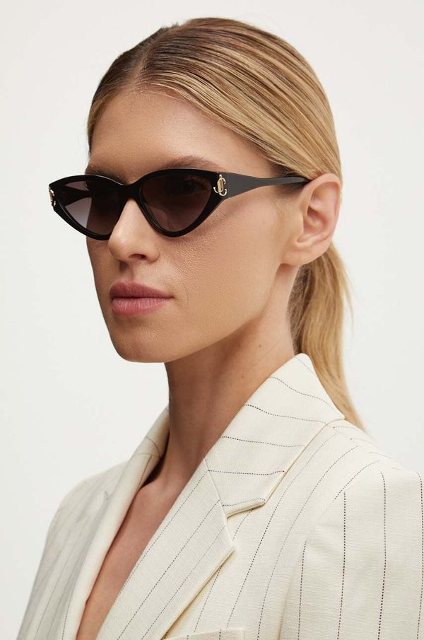 Jimmy Choo Sunčane naočale Jimmy Choo za žene, boja: crna, 0JC5019
