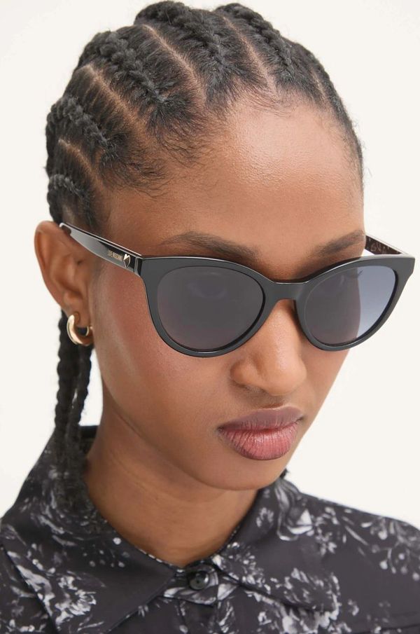 Love Moschino Sunčane naočale Love Moschino za žene, boja: crna, MOL079/S