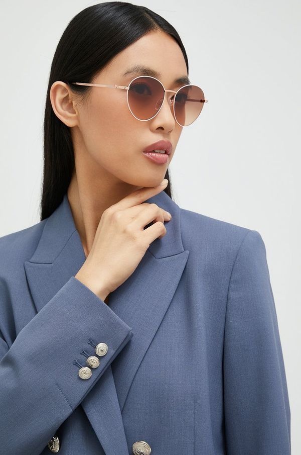 Love Moschino Sunčane naočale Love Moschino za žene, boja: ružičasta