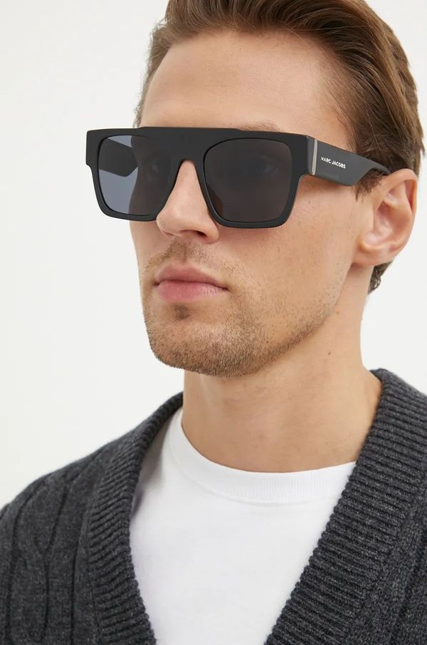 Marc Jacobs Sunčane naočale Marc Jacobs za muškarce, boja: crna