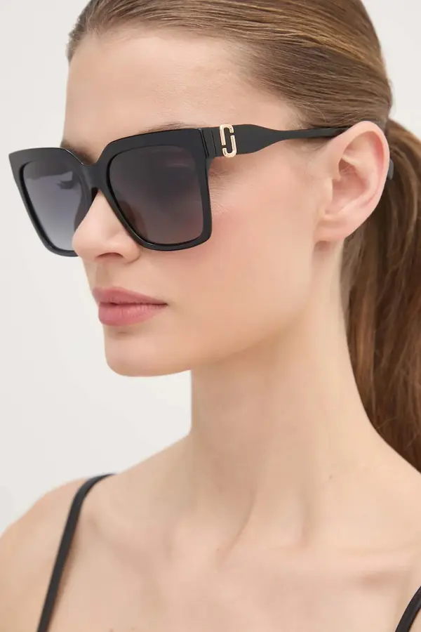 Marc Jacobs Sunčane naočale Marc Jacobs za žene, boja: crna, MARC 764/S