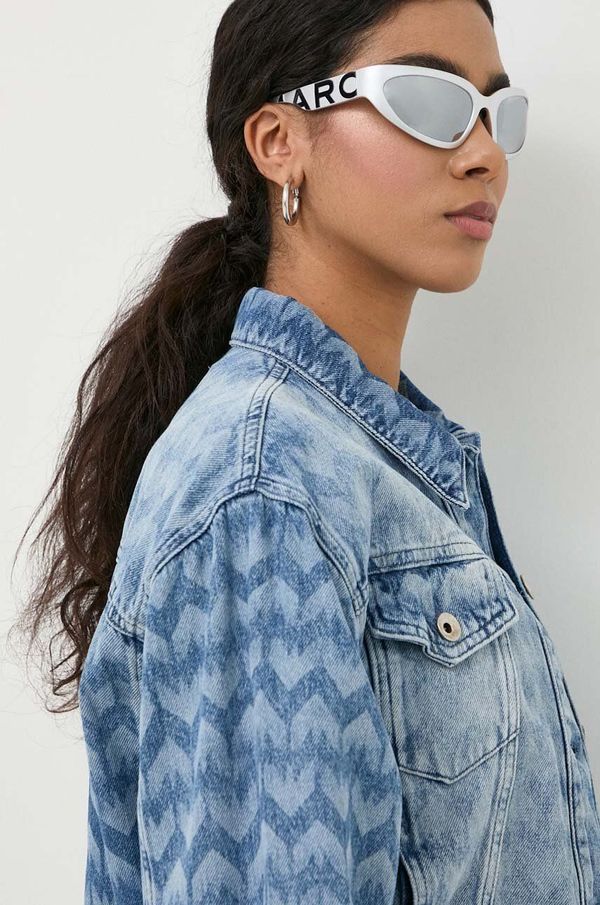 Marc Jacobs Sunčane naočale Marc Jacobs za žene, boja: siva