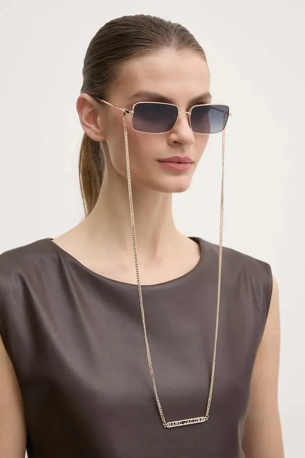 Marc Jacobs Sunčane naočale Marc Jacobs za žene, boja: zlatna, MARC 771/N/S