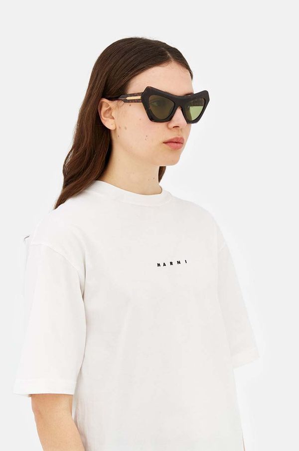 Marni Sunčane naočale Marni Devil's Pool 3627 boja: smeđa, EYMRN00025.002.4EM