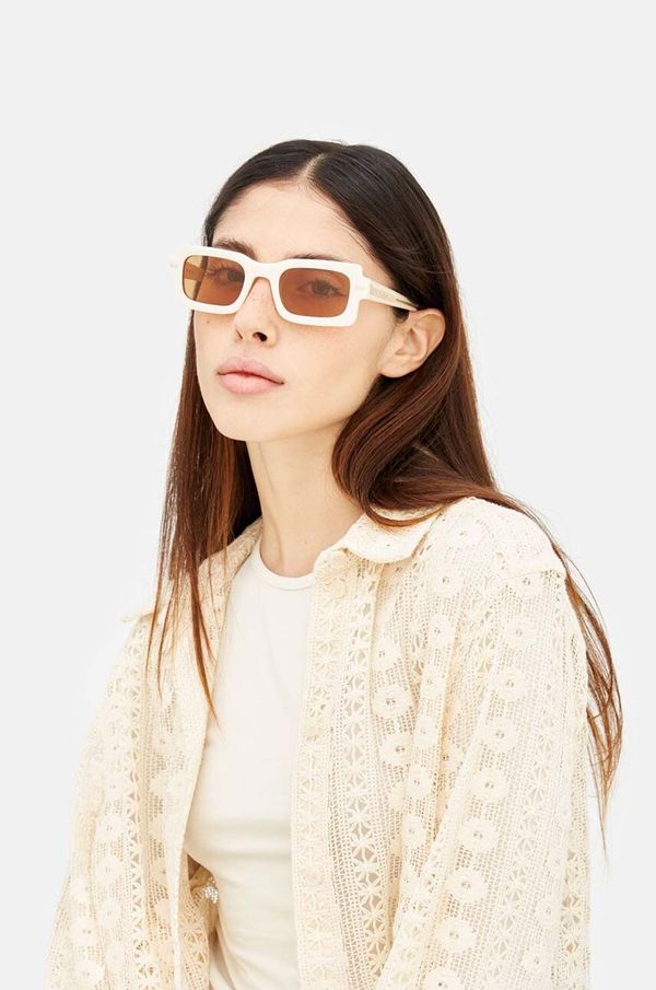 Marni Sunčane naočale Marni Lake Vostok Panna za žene, boja: bež, EYMRN00004.003.SIN