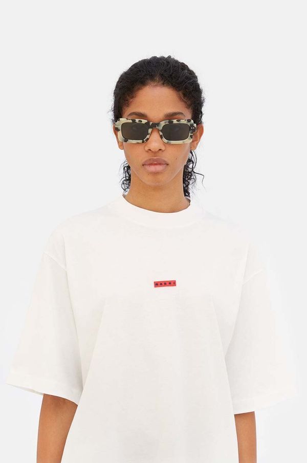 Marni Sunčane naočale Marni Lake Vostok Puma za žene, boja: crna, EYMRN00004.006.GS7