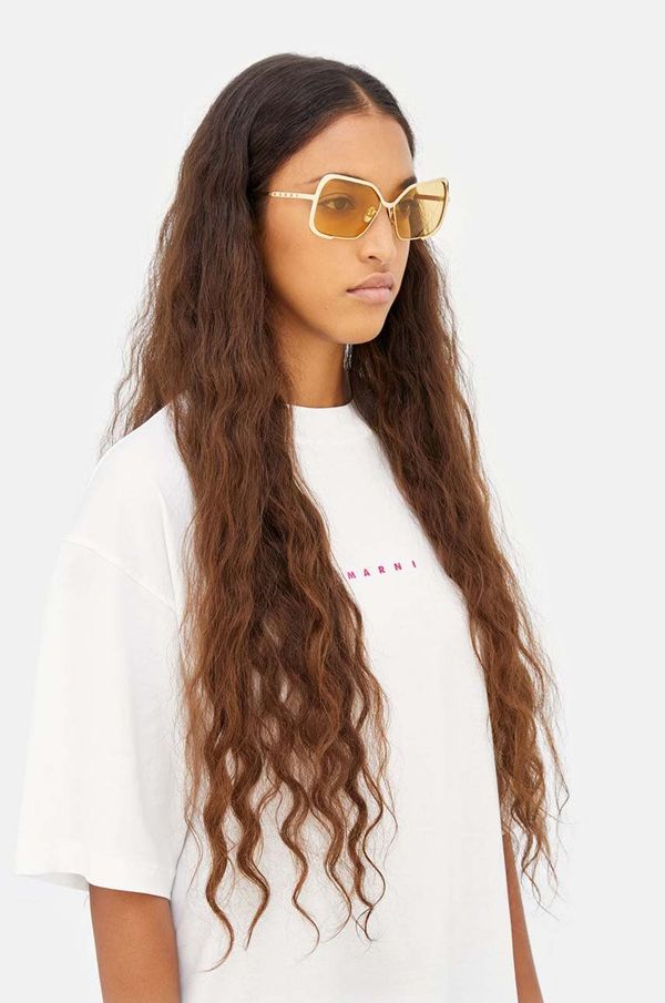 Marni Sunčane naočale Marni Unila Valley Gold Mustard EYMRN00058.001.52Z