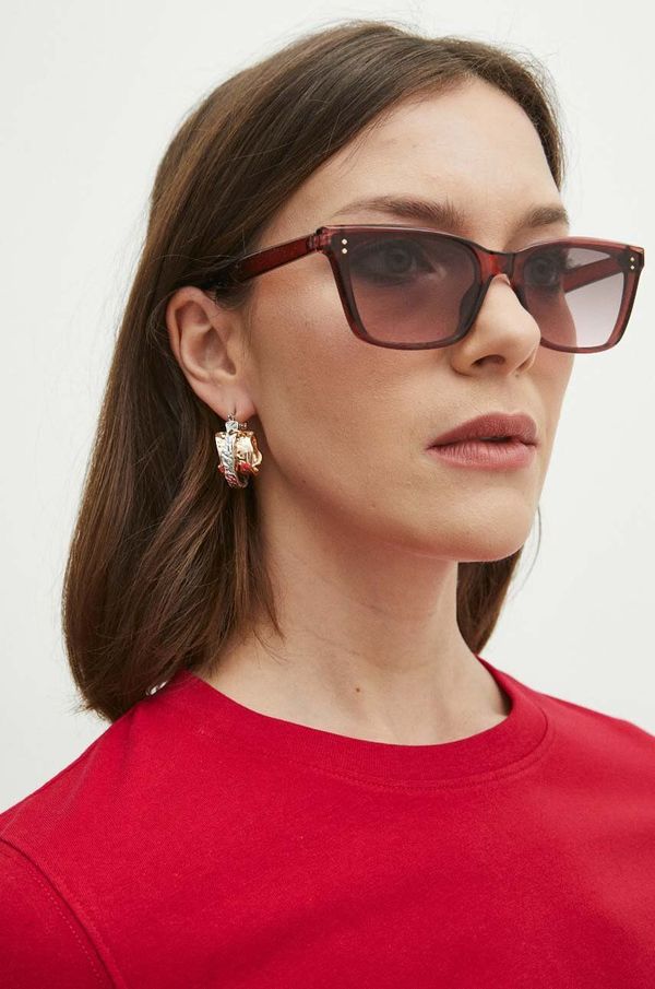 Medicine Sunčane naočale Medicine za žene, boja: bordo