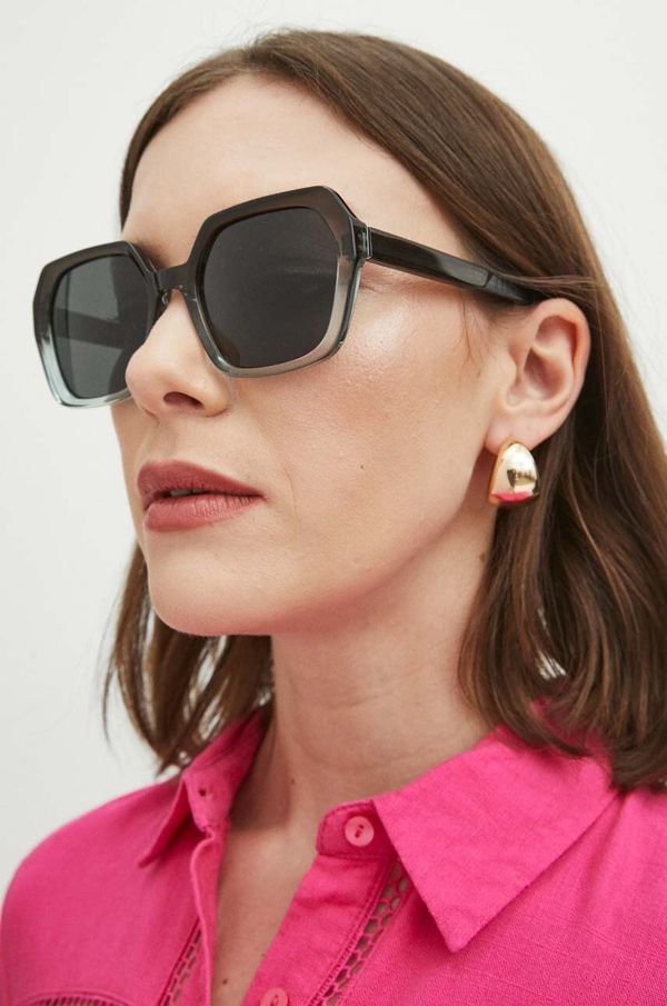 Medicine Sunčane naočale Medicine za žene, boja: siva