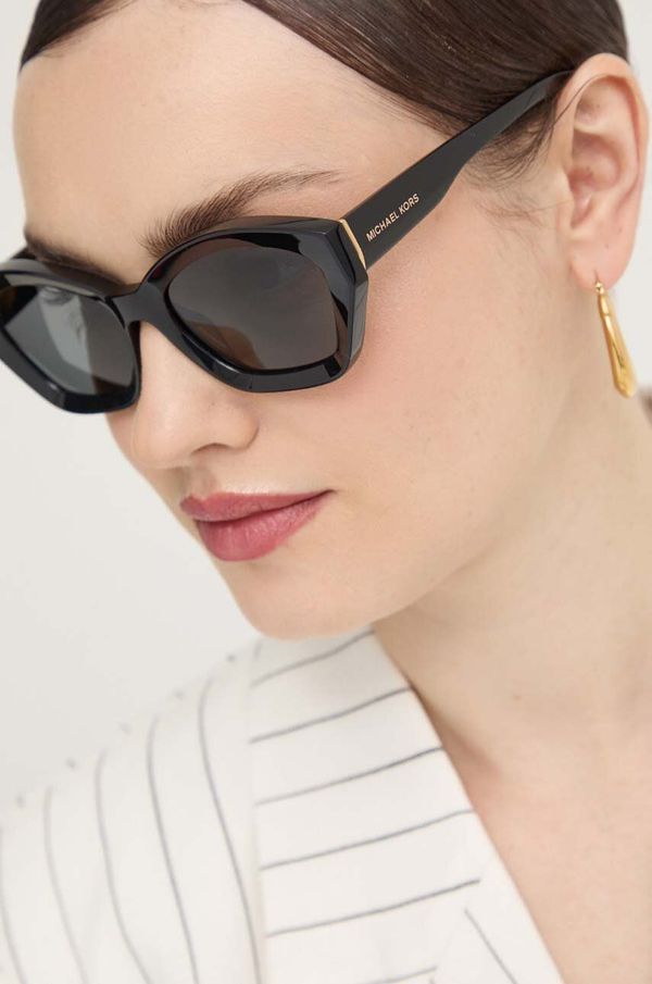 Michael Kors Sunčane naočale Michael Kors BEL AIR za žene, boja: crna, 0MK2209U