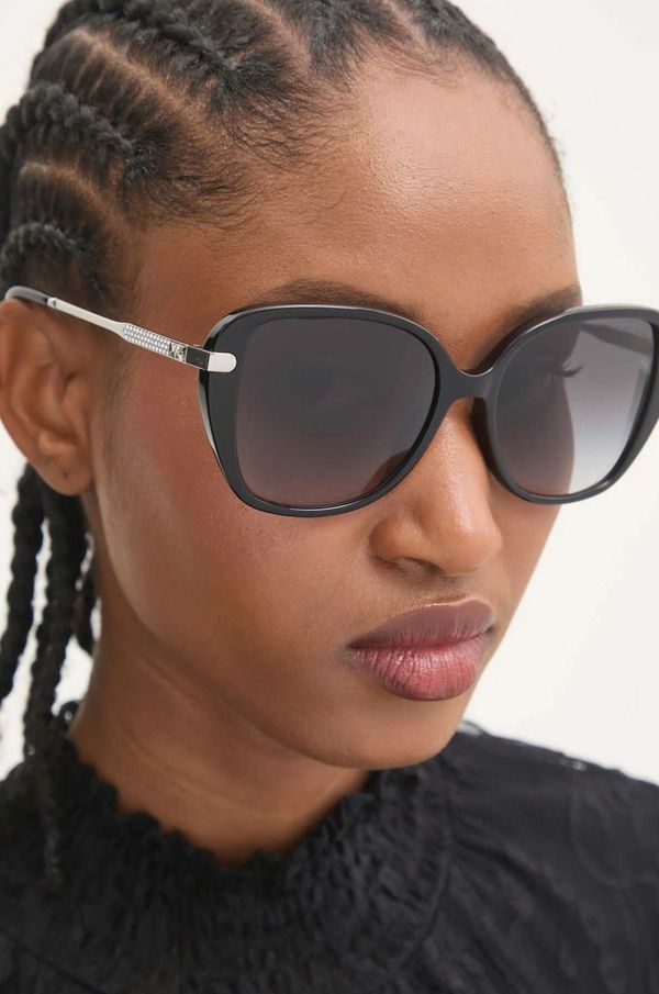 Michael Kors Sunčane naočale Michael Kors za žene, boja: crna, 0MK2185BU