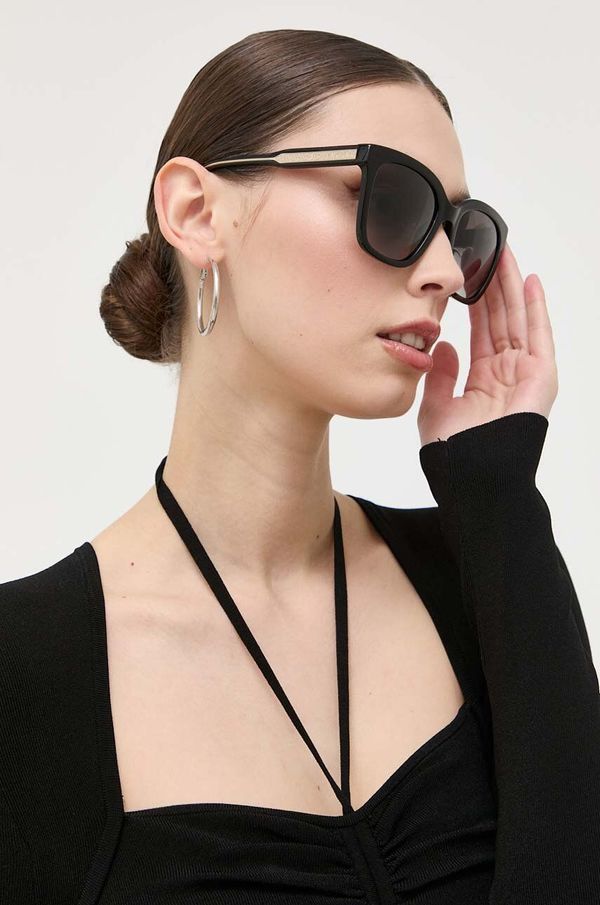 Michael Kors Sunčane naočale Michael Kors za žene, boja: crna