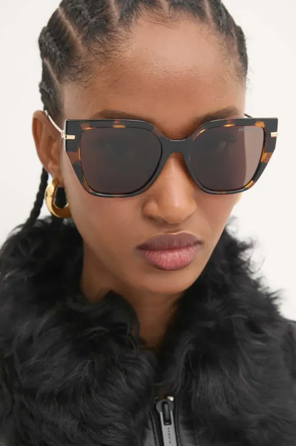 Michael Kors Sunčane naočale Michael Kors za žene, boja: smeđa, 0MK2231U