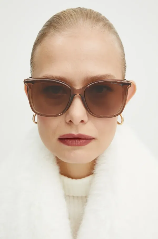 Michael Kors Sunčane naočale Michael Kors za žene, boja: smeđa