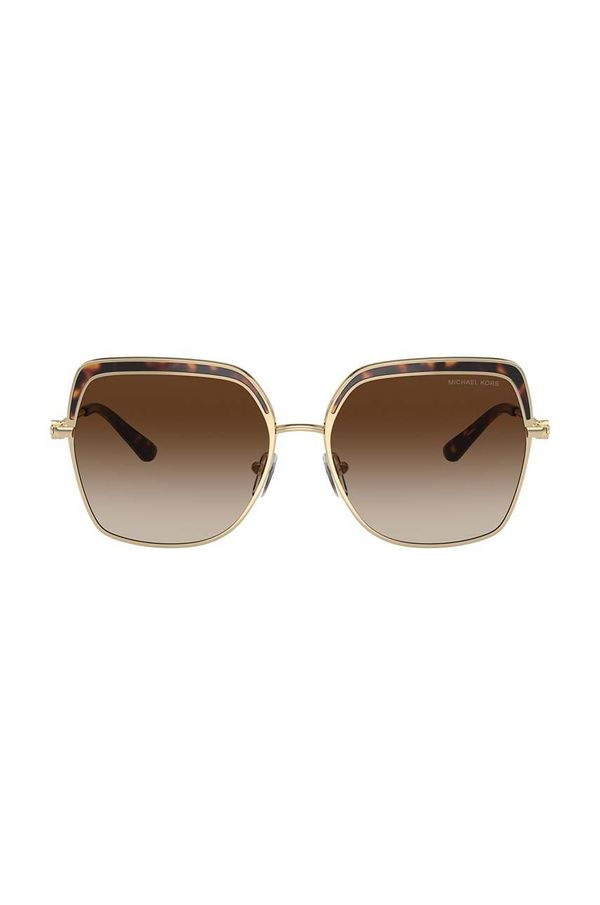 Michael Kors Sunčane naočale Michael Kors za žene, boja: zlatna
