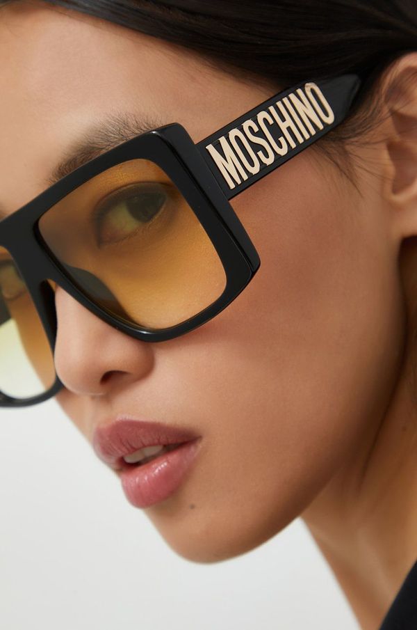 Moschino Sunčane naočale Moschino za žene, boja: crna