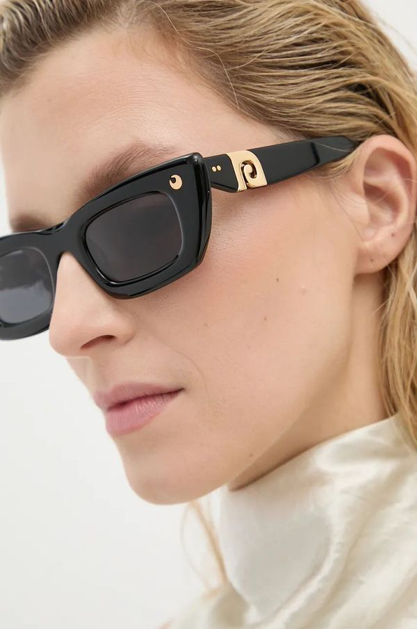 Nanushka Sunčane naočale Nanushka LONDYN boja: crna, NU24PFSG00399