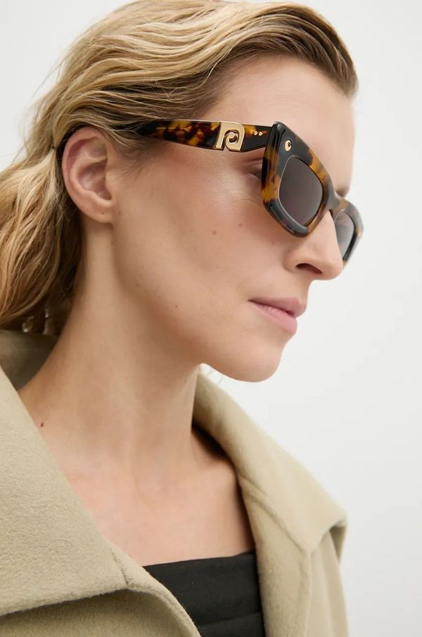 Nanushka Sunčane naočale Nanushka LONDYN boja: smeđa, NU24PFSG00377