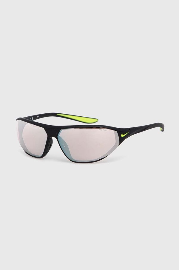 Nike Sunčane naočale Nike boja: crna