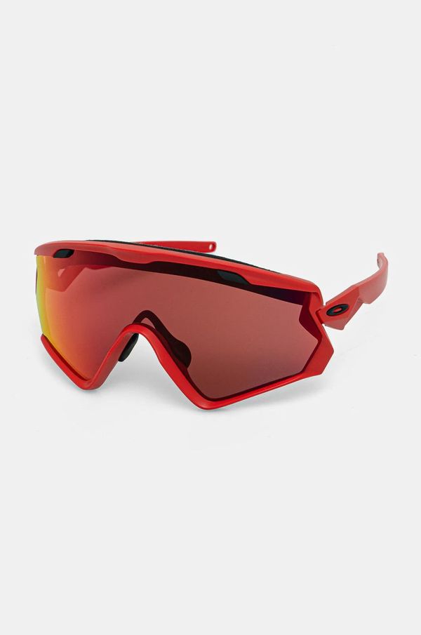 Oakley Sunčane naočale Oakley Wind Jacket 2.0 boja: crvena, OO9418