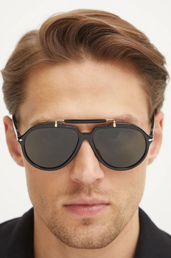 Persol Sunčane naočale Persol za muškarce, boja: crna, 0PO0202S