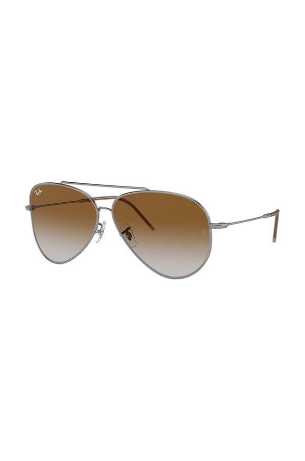 Ray-Ban Sunčane naočale Ray-Ban AVIATOR REVERSE boja: srebrna, 0RBR0101S