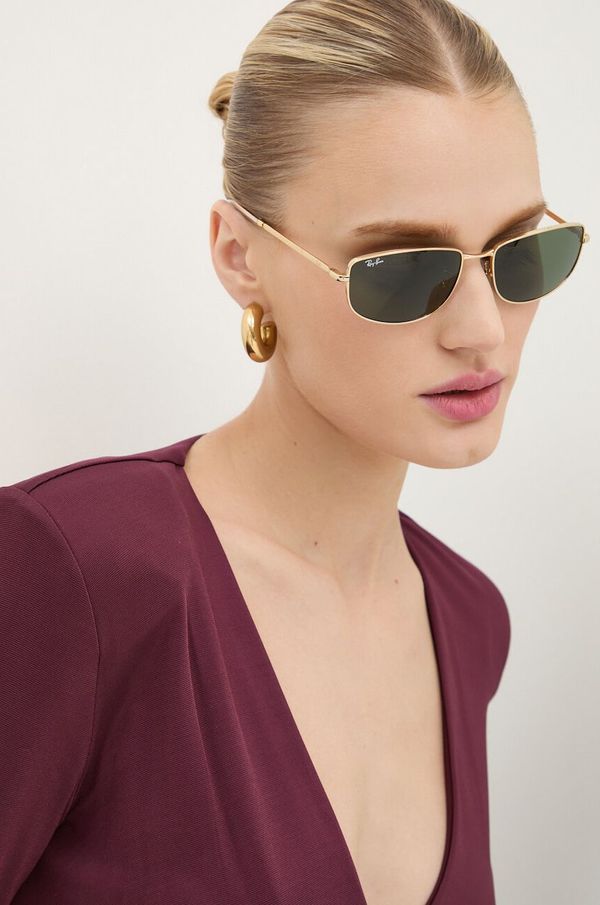 Ray-Ban Sunčane naočale Ray-Ban boja: crna, 0RB3732